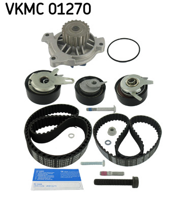 Pompa wodna + zestaw paska rozrządu VKMC 01270 SKF